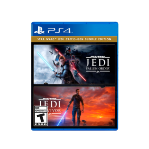 Edición del paquete Cross-gen de STAR WARS Jedi (PS4)
