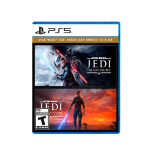 Edición del paquete Cross-gen de STAR WARS Jedi PS5