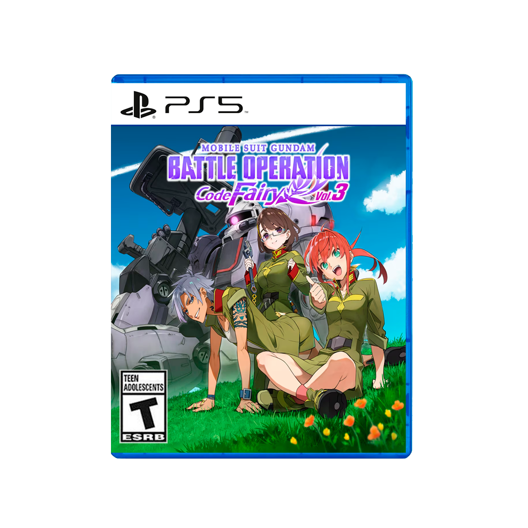 Edición estándar de MOBILE SUIT GUNDAM BATTLE OPERATION Code Fairy PS5