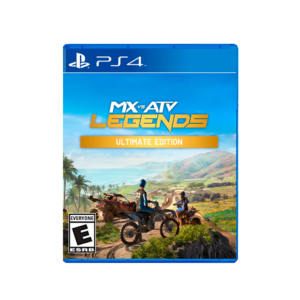 MX vs ATV Legends - Ultimate Edition (PS4)