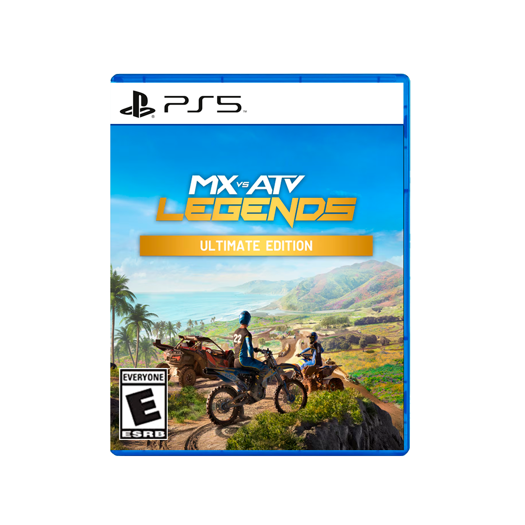 MX vs ATV Legends - Ultimate Edition PS5
