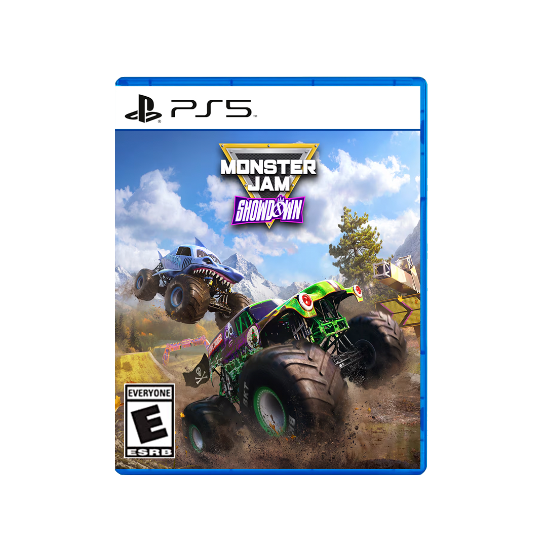 Monster Jam Showdown PS5