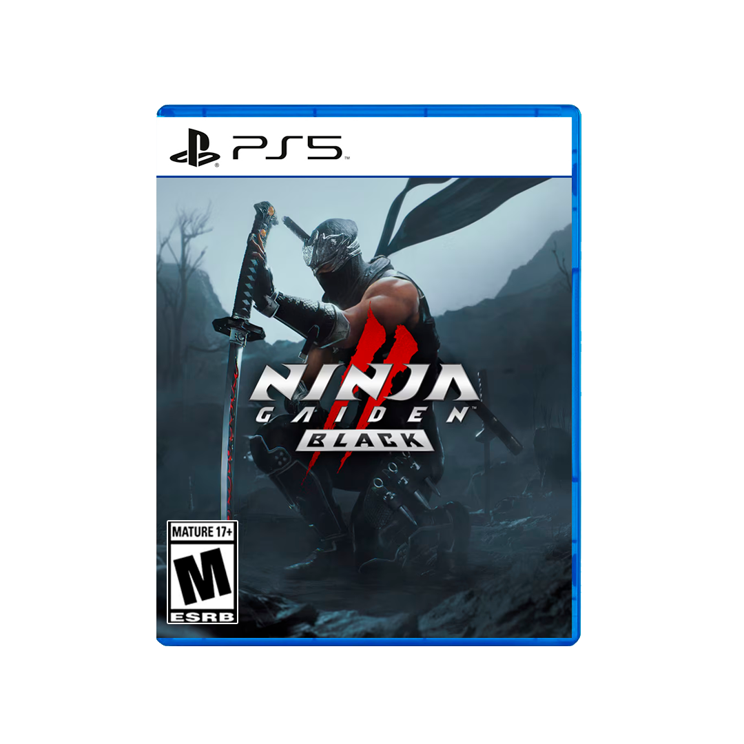 NINJA GAIDEN 2 Black PS5