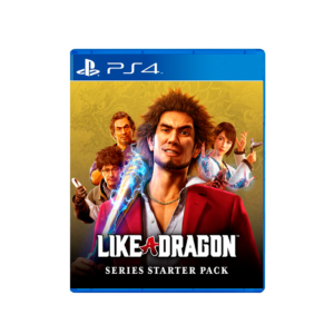 Paquete de principiante de la serie LIKE A DRAGON (PS4)