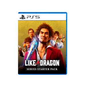 Paquete de principiante de la serie LIKE A DRAGON PS5