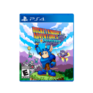 Rocket Knight Adventures: Re-Sparked Collection (PS4)