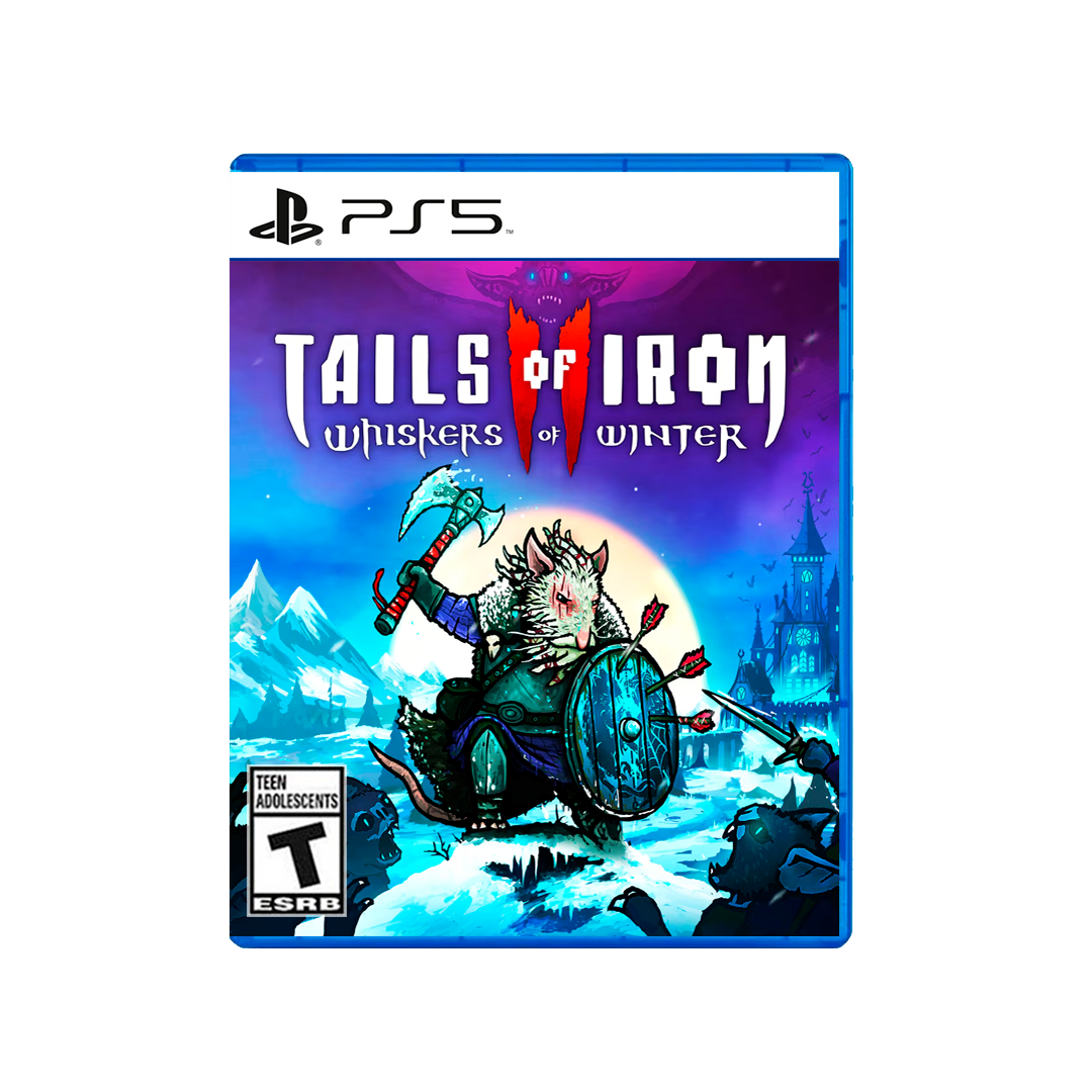 Tails of Iron 2 Whiskers of Winter PS5