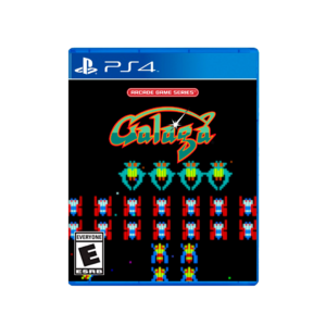 ARCADE GAME SERIES: GALAGA (PS4)