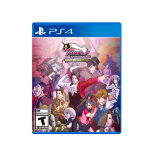 Ace Attorney Investigations Collection (PS4)