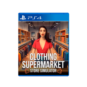 Clothing Supermarket Store Simulator (PS4)