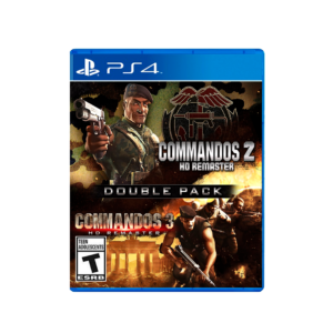 Commandos 2 & 3 - HD Remaster Double Pack (PS4)