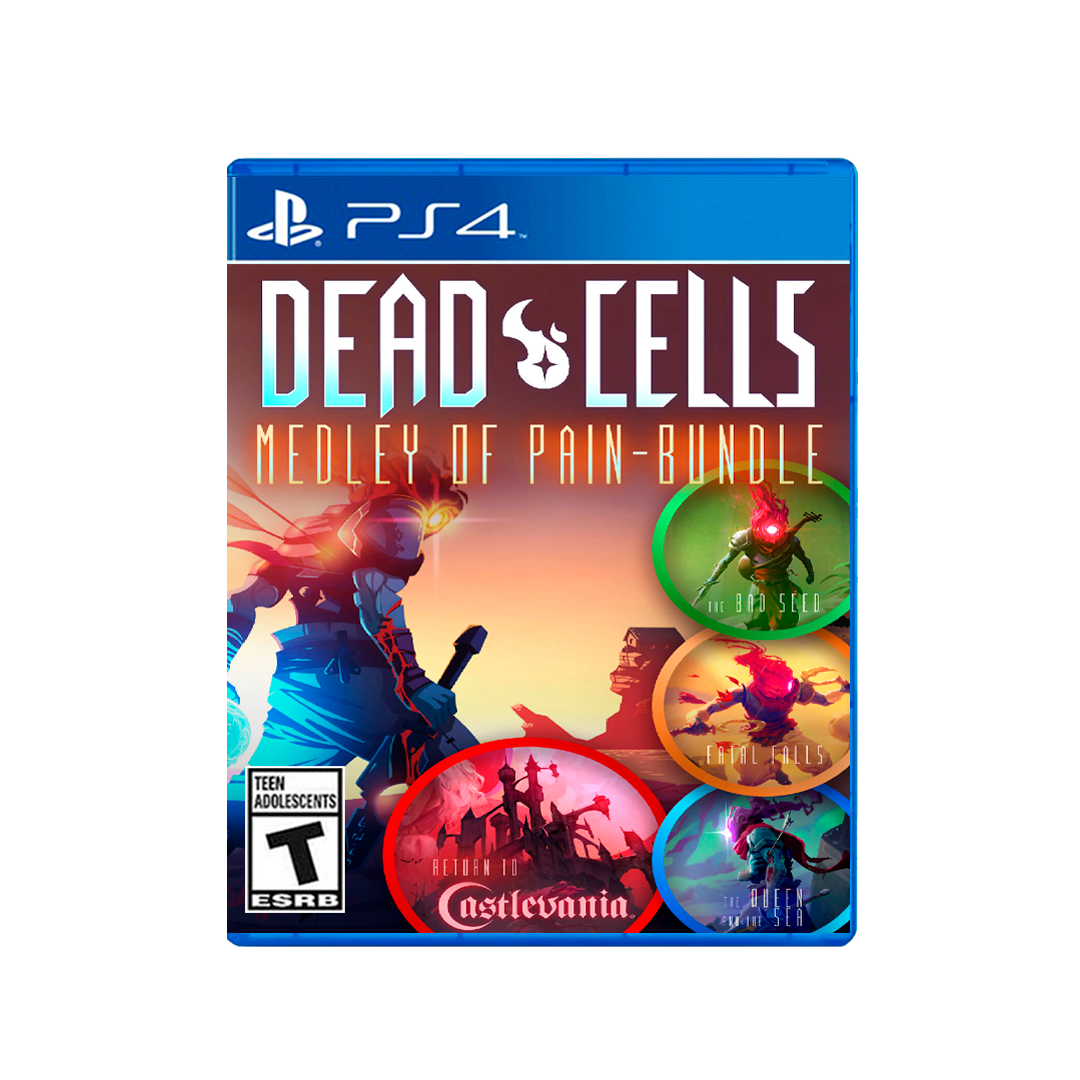 Dead Cells Medley of Pain Bundle PS4