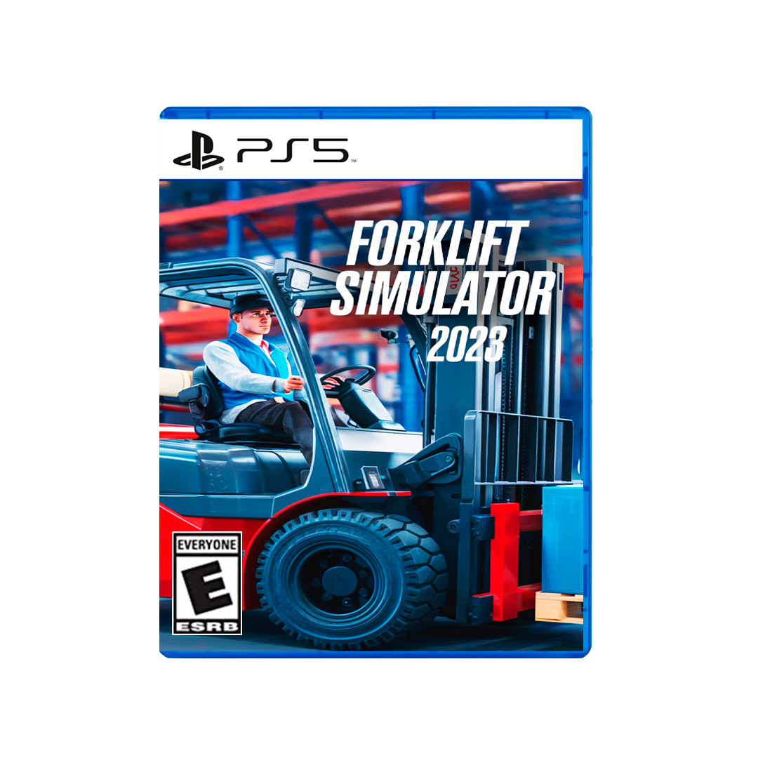 Forklift Simulator 2023 PS5