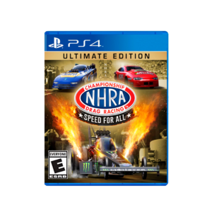 NHRA Championship Drag Racing: Speed For All - Ultimate Edition (PS4)