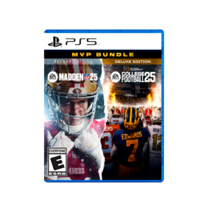 Paquete de MVP de EA SPORTS (Madden NFL 25 Edición Deluxe y College Football 25 Edición Deluxe) PS5