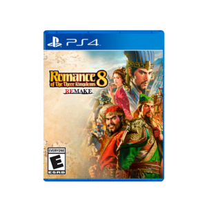 ROMANCE OF THE THREE KINGDOMS 8 REMAKE (PS4)