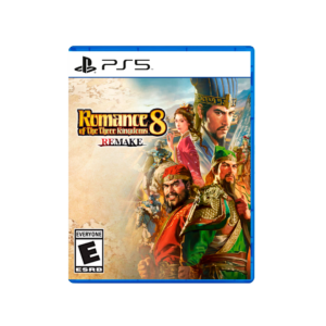 ROMANCE OF THE THREE KINGDOMS 8 REMAKE PS5