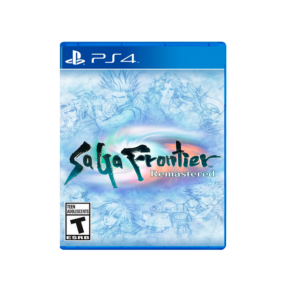 SaGa Frontier Remastered PS4