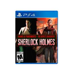 Sherlock Holmes: Crimes and Punishments + Sherlock Holmes: The Devil's Daughter bundle (PS4)
