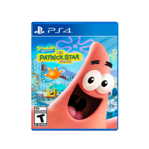 SpongeBob SquarePants: The Patrick Star Game (PS4)