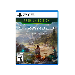 Stranded: Alien Dawn Premium Edition PS5