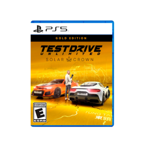 Test Drive Unlimited Solar Crown - Gold Edition PS5