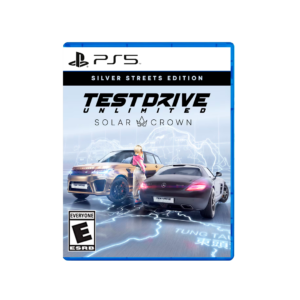 Test Drive Unlimited Solar Crown - Silver Streets Edition PS5