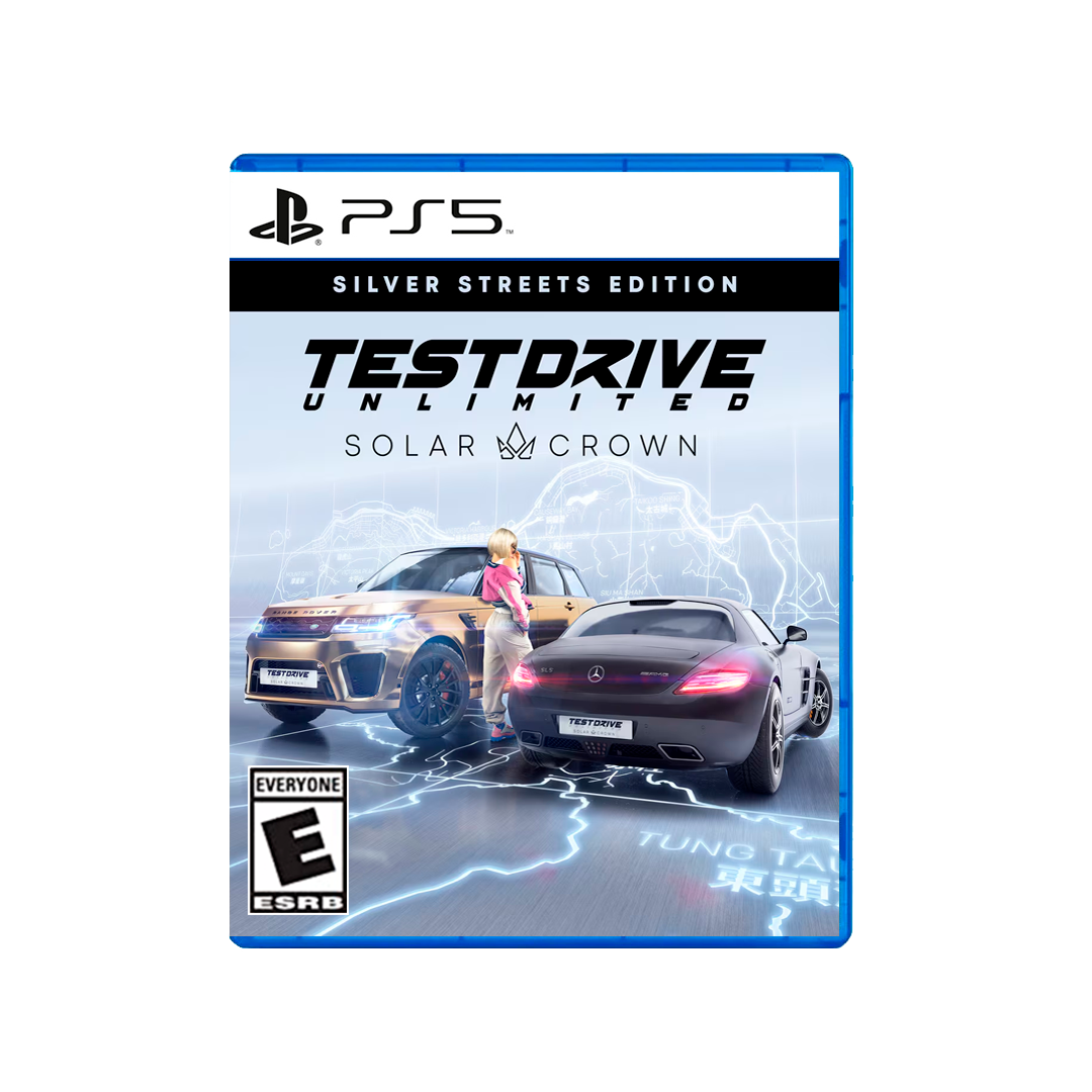 Test Drive Unlimited Solar Crown - Silver Streets Edition PS5