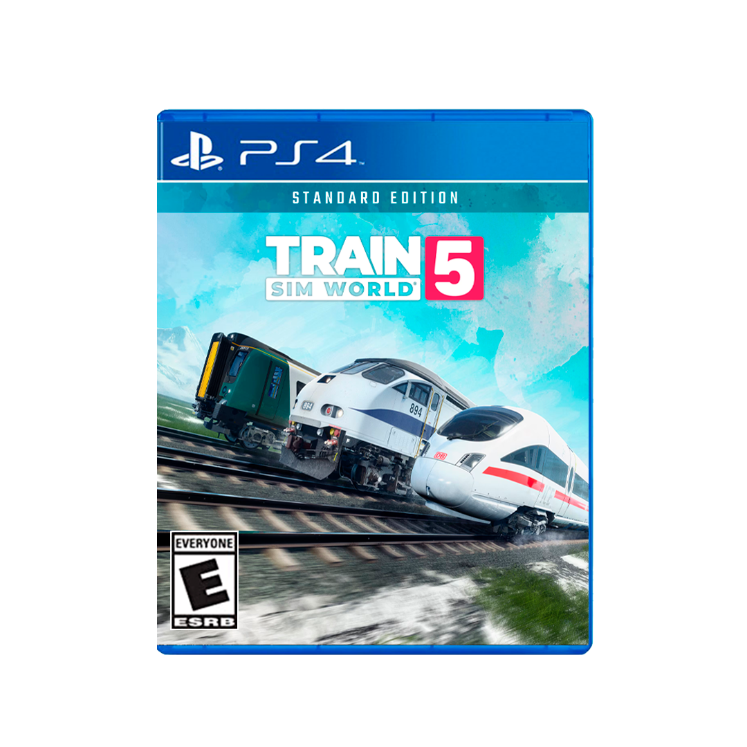 Train Sim World 5 Standard Edition PS4