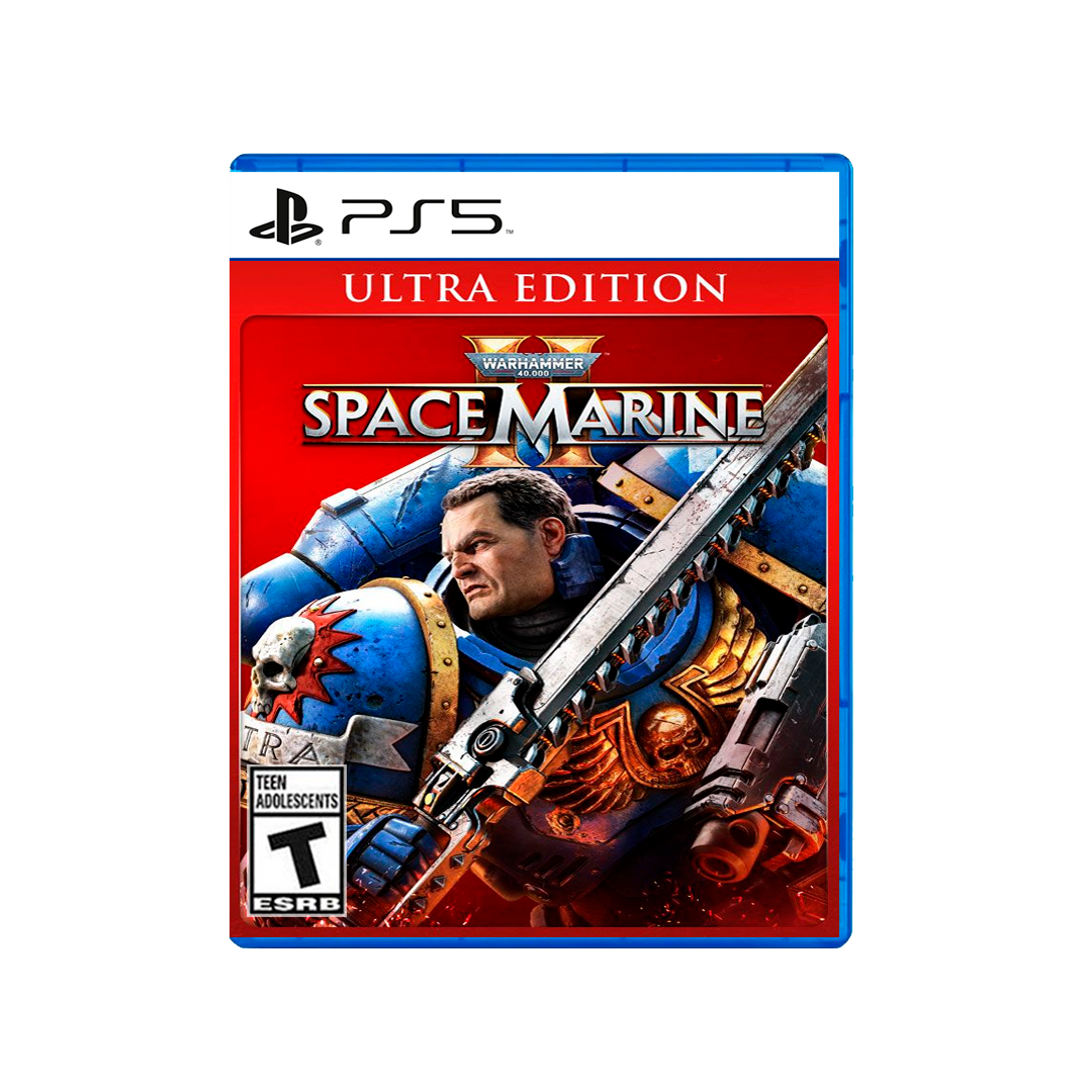 Warhammer 40,000 Space Marine 2 - Ultra Edition PS5