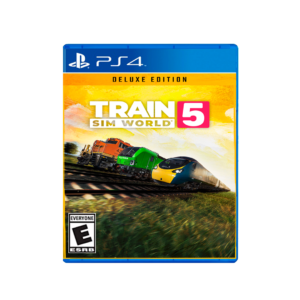 Train Sim World 5: Deluxe Edition (PS4)