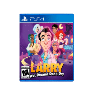 Leisure Suit Larry - Wet Dreams Don't Dry (PS4)
