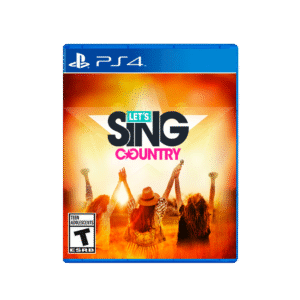 Let's Sing Country (PS4)
