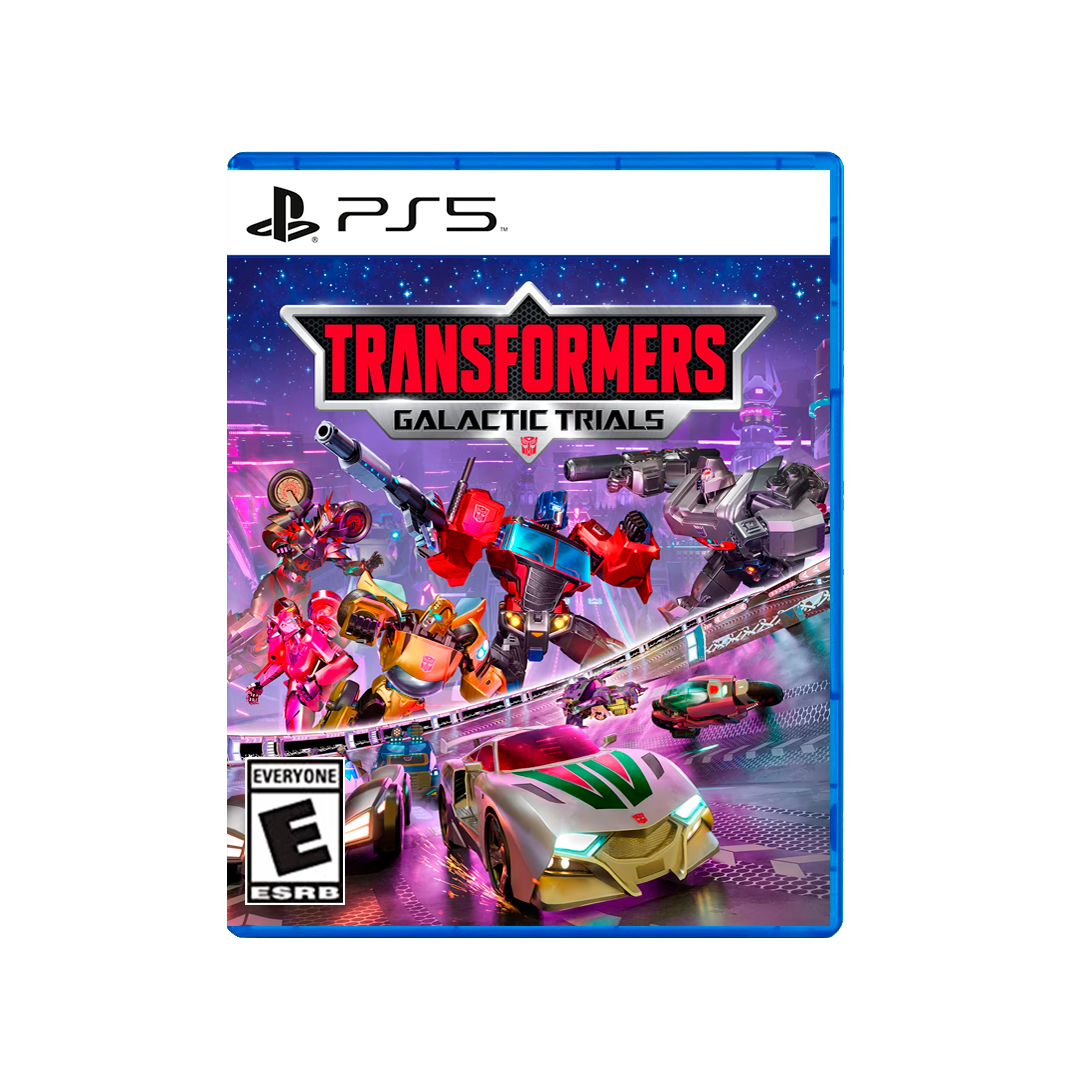 TRANSFORMERS Pruebas Galácticas PS5