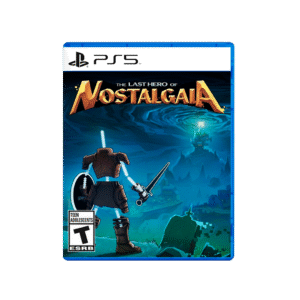 The Last Hero of Nostalgaia PS5