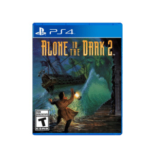 Alone in the Dark 2 (1996) (PS4)