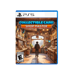 Collectible Card Shop Master PS5