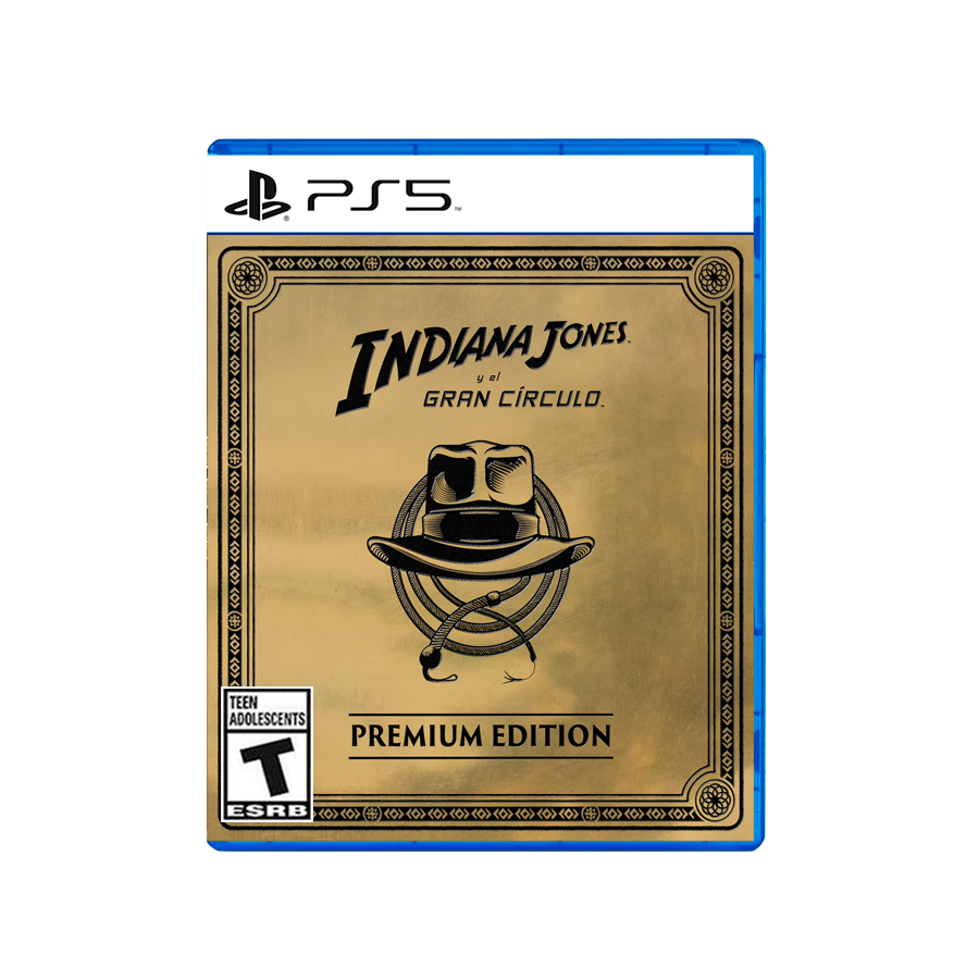Indiana Jones y el Gran Círculo Edición Prémium PS5