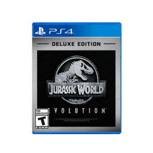 Edición Deluxe de Jurassic World Evolution (PS4)