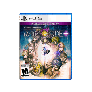 Master Detective Archives: RAIN CODE Plus - Digital Deluxe Edition PS5