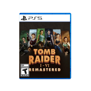 Tomb Raider I-VI Remastered PS5