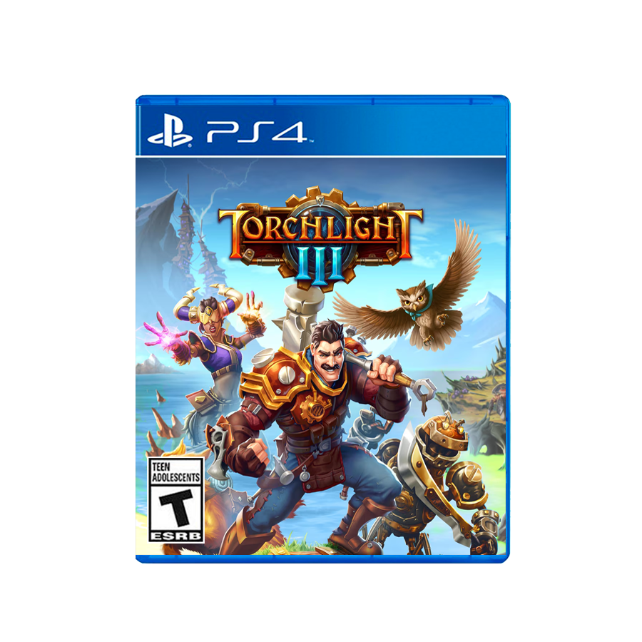 Torchlight III PS4