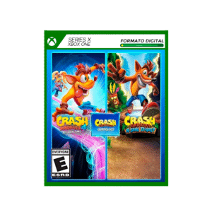 Crash Bandicoot - Quadrilogy Bundle (XBOX)