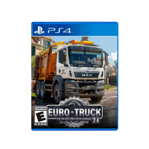 Euro Truck Sim Driver Simulator 24 - Garbage (PS4)