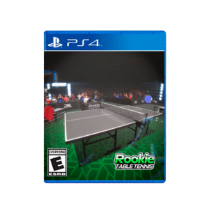 Rookie Table Tennis (PS4)