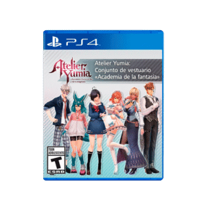 Atelier Yumia: La alquimista de los recuerdos y la tierra imaginada PS4