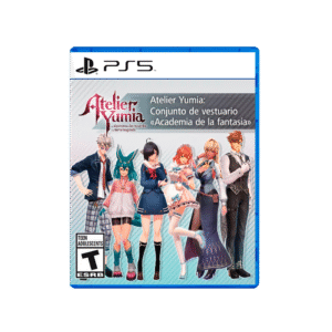 Atelier Yumia: La alquimista de los recuerdos y la tierra imaginada PS5