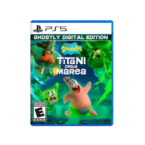 Bob Esponja: Titanes de la Marea - Ghostly Digital Edition PS5