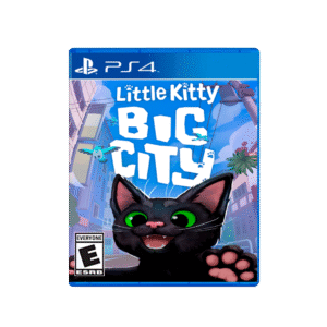 Little Kitty, Big City (PS4)