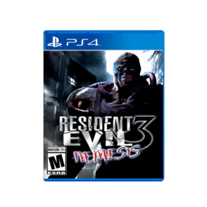 Resident Evil 3 Nemesis (PS4)